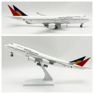 Philippine Airlines B747 30cm Resin Model 9 S1d26c702f61144edbc2be38b565aa0e47