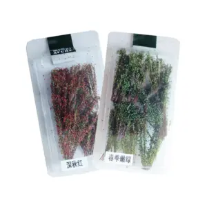 Miniature Model Bush Set for Dioramas 13 S1d2866168ec04c4c8a0bdd00909ac887n