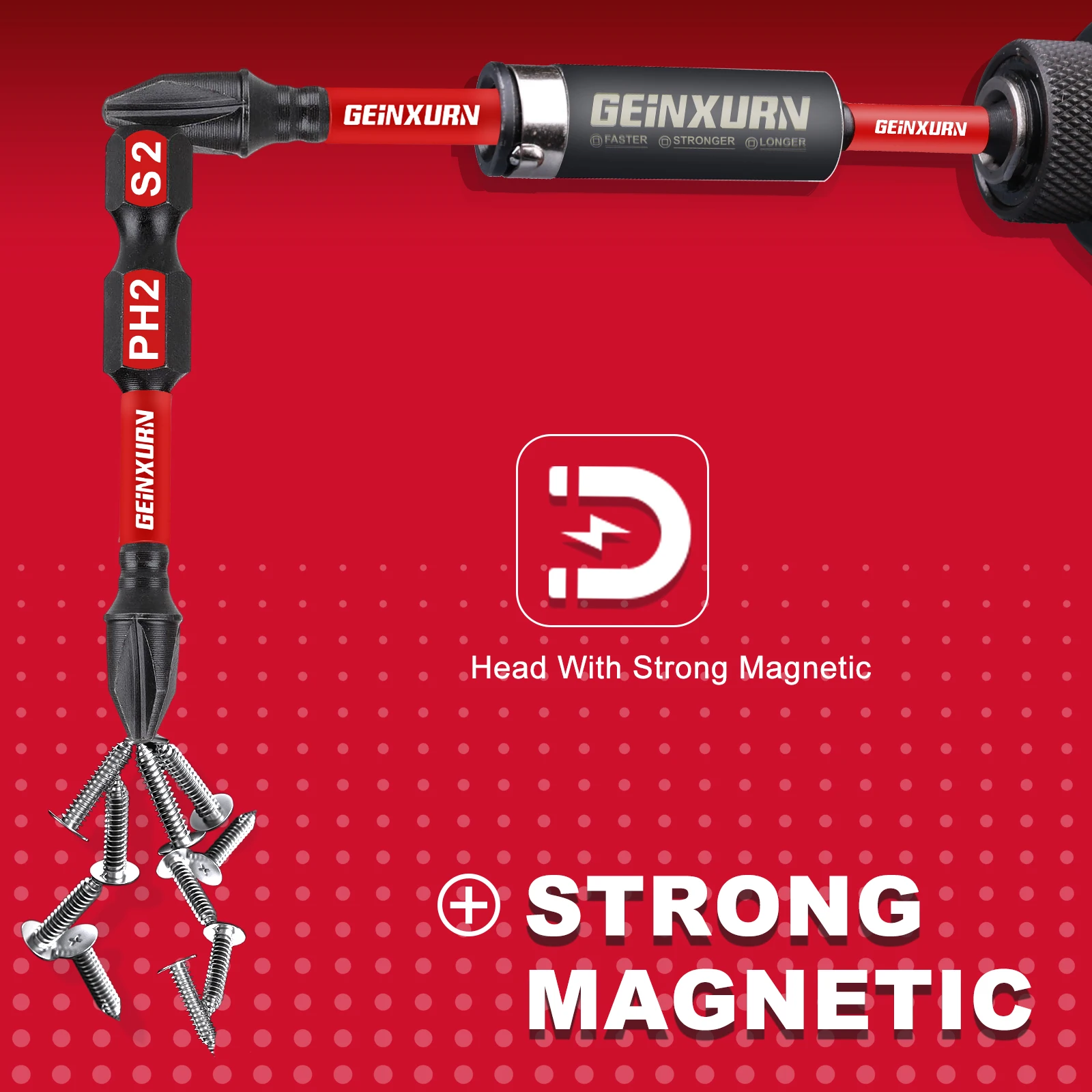 Impact Magnetic Phillips Bits Set for Impact Drivers 3 Impact Magnetic Phillips Bits Set for Impact Drivers - Image 3