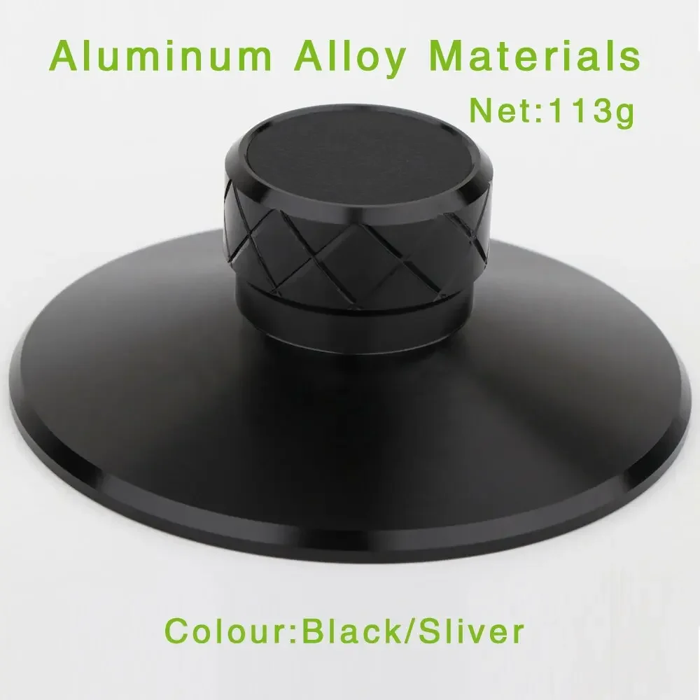 Aluminum Disc Stabilizer for Vinyl & CDs 6 Aluminum Disc Stabilizer for Vinyl & CDs - Image 6