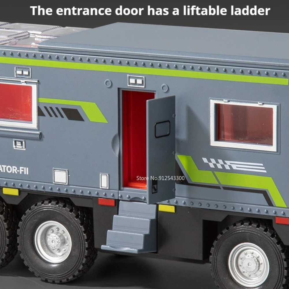 1:18 Scale Nomadism RV Diecast Model 5 1:18 Scale Nomadism RV Diecast Model - Image 5