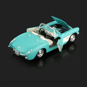 1957 Chevrolet Corvette 1:24 Diecast Model in Blue 12 S1d54d01721654f77b26924955e678ee0t