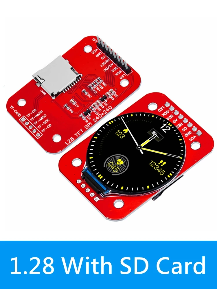 1.28-Inch TFT LCD Display Module 7 1.28-Inch TFT LCD Display Module - Image 7