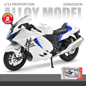 Suzuki Hayabusa GSX-1300R Diecast Model 1:12 Scale 16 S1d7534909a534c7c8e928b0c378f5b4fD