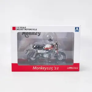 Honda Monkey125 2022 Diecast Model 1/12 Scale 13 S1d7db23f05ed414988691f3d565e15e8D