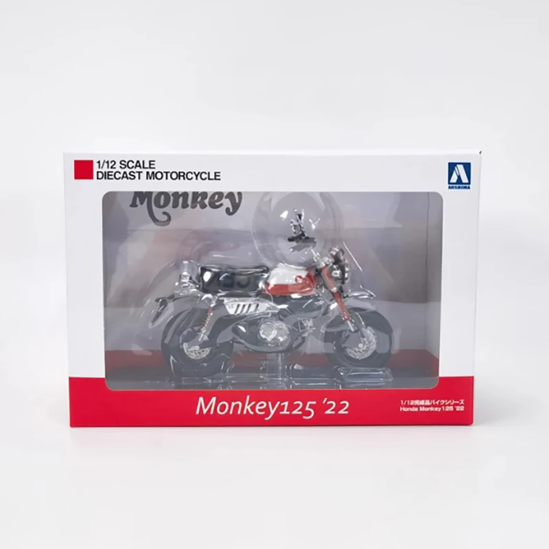 Honda Monkey125 2022 Diecast Model 1/12 Scale 6 Honda Monkey125 2022 Diecast Model 1/12 Scale - Image 6
