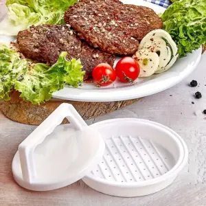 White Plastic Burger Press for Perfect Patties 11 S1d7f6ac7957b422d89d54a91c523c390R