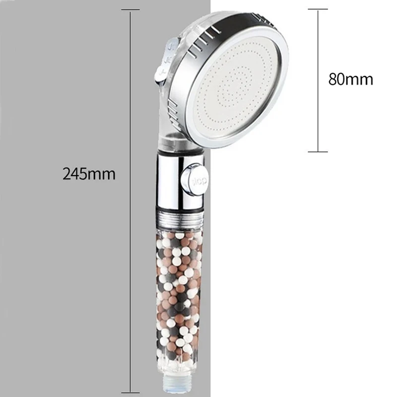 Modern Handheld Shower Head with Filtration Technology 6 Modern Handheld Shower Head with Filtration Technology - Image 6