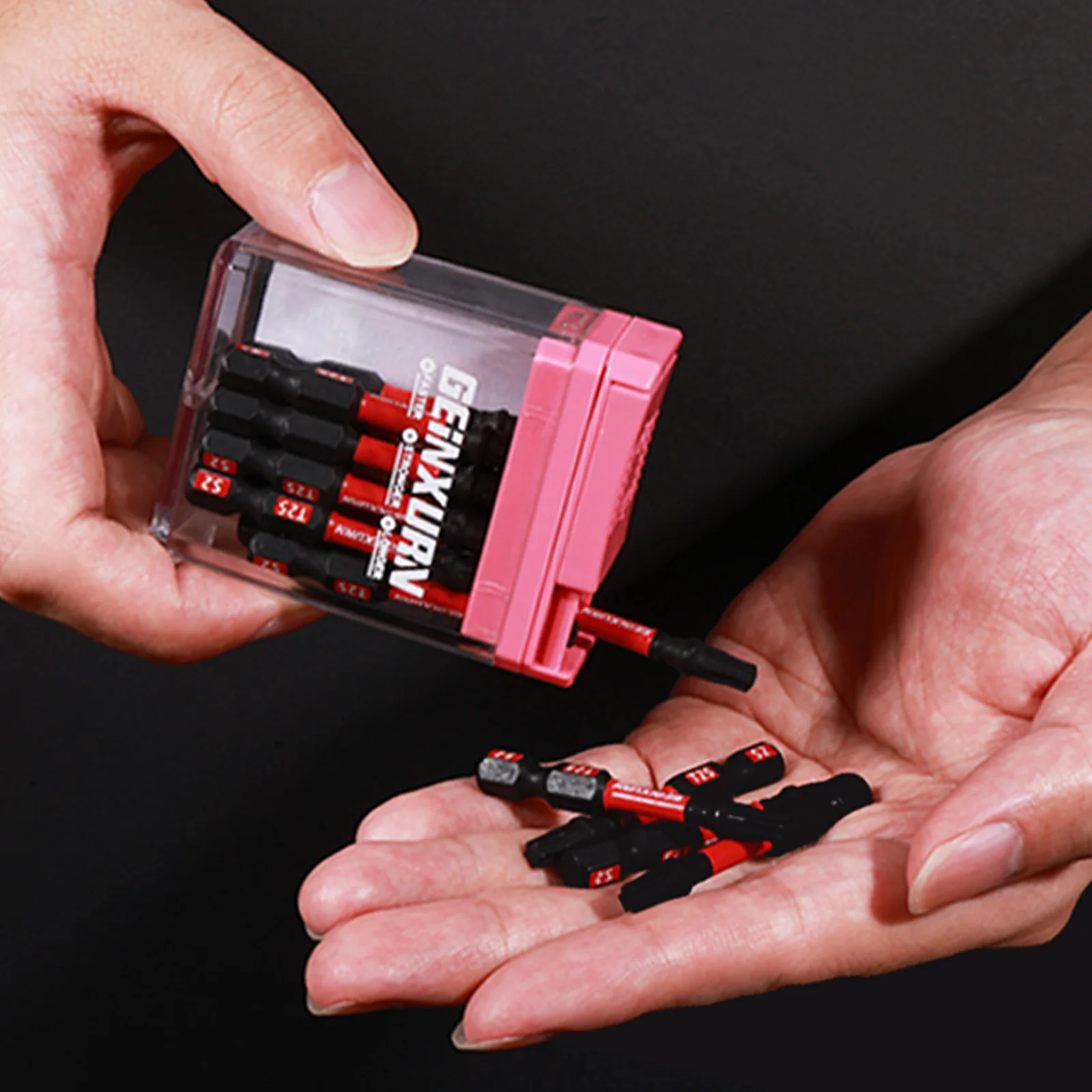 Impact Torx Screwdriver Bits Set 45-Piece, Alloy Steel 6 Impact Torx Screwdriver Bits Set 45-Piece, Alloy Steel - Image 6