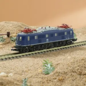 Vibrant Blue PIKO BR118 Model Locomotive 7 S1d969466628647ce9581f20f3f675dc1t