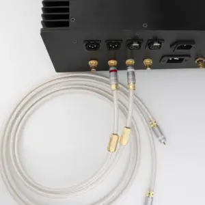 High-Purity Silver RCA Interconnect Cables (0.3m-3m) 10 S1d96f84c1d0540599fd6735de315e898y