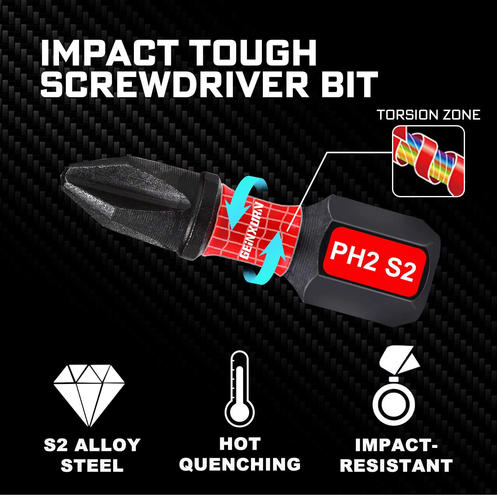 32-Piece Magnetic Screwdriver Set with S2 Bits 6 32-Piece Magnetic Screwdriver Set with S2 Bits - Image 6