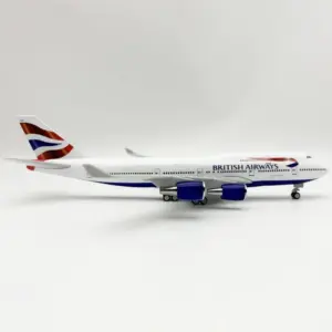 British Airways B747 1/250 Resin Model Display 11 S1d9f791f3a1f404ea74f6c8c46dffb8b2