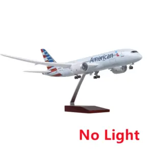 1/130 Scale Boeing 787 Resin Model with LED 17 S1da5afadc5e34f91aedcf09a1e879e889