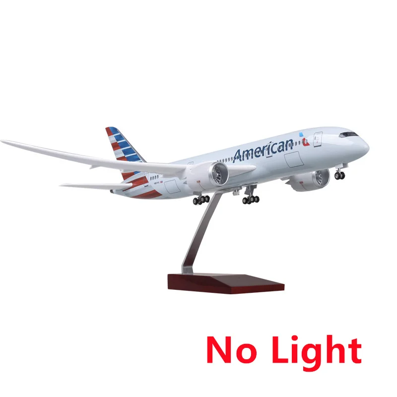 1/130 Scale Boeing 787 Resin Model with LED 8 1/130 Scale Boeing 787 Resin Model with LED - Image 8