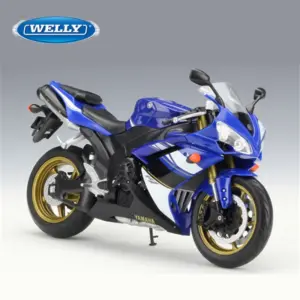 Yamaha YZF-R1 1:10 Diecast Motorcycle Model 10 S1da762cdbd7a4117bf7d1ae705c421077