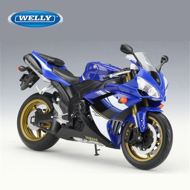 Yamaha YZF-R1 1:10 Diecast Motorcycle Model 3 Yamaha YZF-R1 1:10 Diecast Motorcycle Model - Image 3