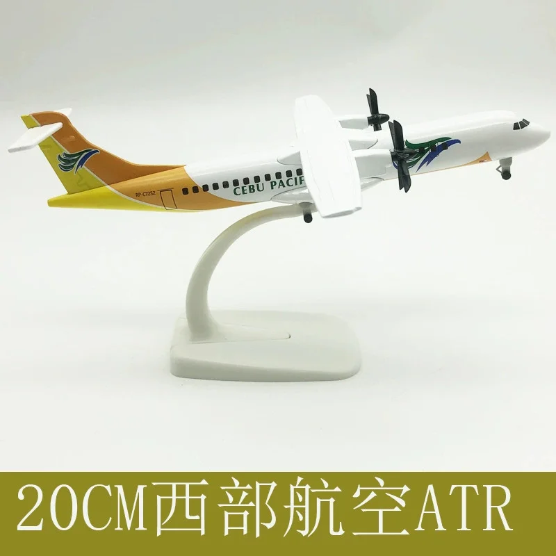 Pacific ATR Airlines 20cm Diecast Model Plane 3 Pacific ATR Airlines 20cm Diecast Model Plane - Image 3