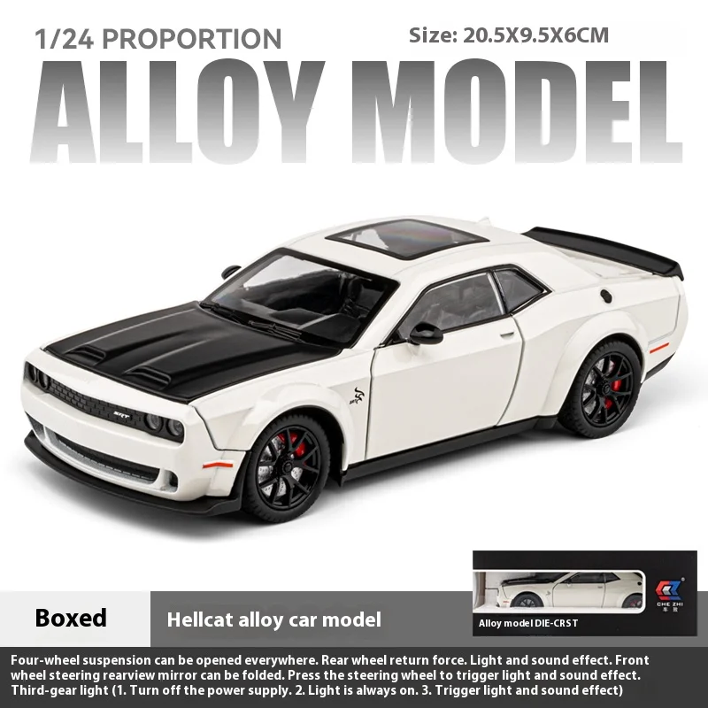 1:24 Scale Allay Hellcat Diecast Model 7 1:24 Scale Allay Hellcat Diecast Model - Image 7