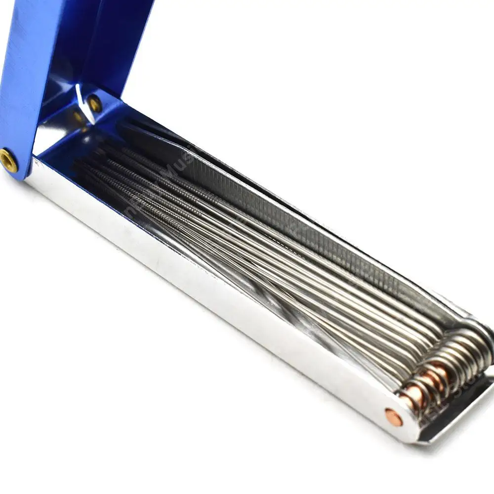 Guitar Filing Set with 12 Stainless Steel Files 7 Guitar Filing Set with 12 Stainless Steel Files - Image 7