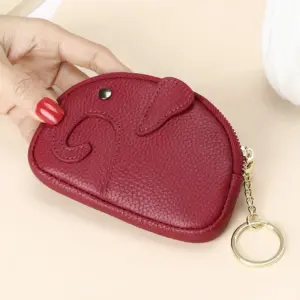Elephant Head Purse Keychain in Multiple Colors 19 S1dc47dc85994420f82ceb9d3ad25c34ag