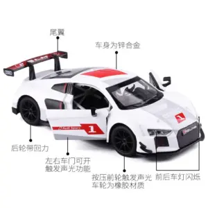 1:24 R8 LMS Die-Cast Model Car 11 S1dc6539537e347198ce40ea2fb5b3fcch