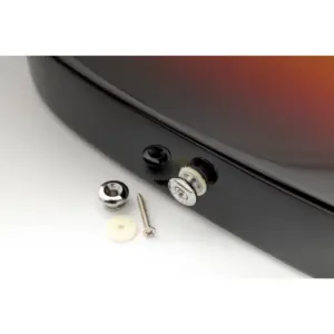 Steel G-type Strap Buttons for Guitar and Bass 14 S1dc7101bdbf94205a83f0f536d8b4d9d4