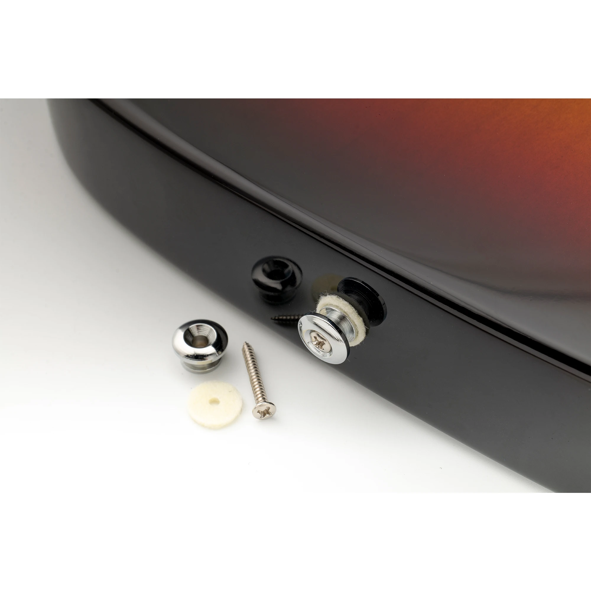 Steel G-type Strap Buttons for Guitar and Bass 6 Steel G-type Strap Buttons for Guitar and Bass - Image 6