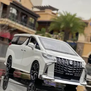 1:24 VELLFIRE Alphard MPV Diecast Model 19 S1dd3c5e35ae34ae0a13109c96e8a2218D