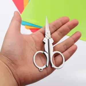 Multi-Purpose Stainless Steel Folding Scissors Set 18 S1dd546493e3545ea8e2dc89b527c7653E
