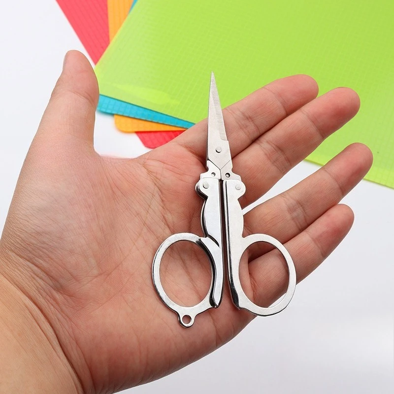 Multi-Purpose Stainless Steel Folding Scissors Set 9 Multi-Purpose Stainless Steel Folding Scissors Set - Image 9