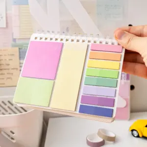 Colorful Sticky Notes Notebook for Organization 12 S1dd5af2bd8174b8fbf475980d0305b1aU