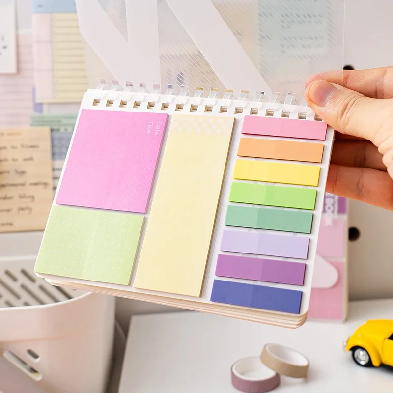 Colorful Sticky Notes Notebook for Organization 3 Colorful Sticky Notes Notebook for Organization - Image 3