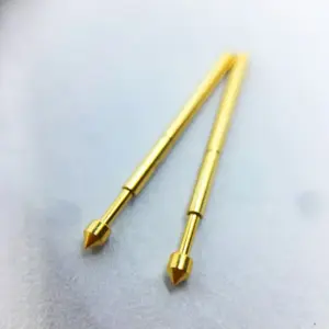 Set of 100 Gold-Plated Spring Test Probes 9 S1dd719940adc407289a0de7722b8bbfcF