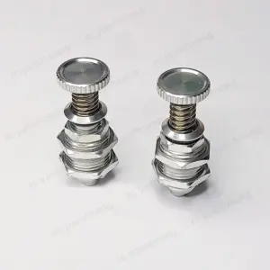 RC Cabin Cover Lock Aluminum Alloy Protective Lock 12 S1de326a883f242bca2a749a64a790907N