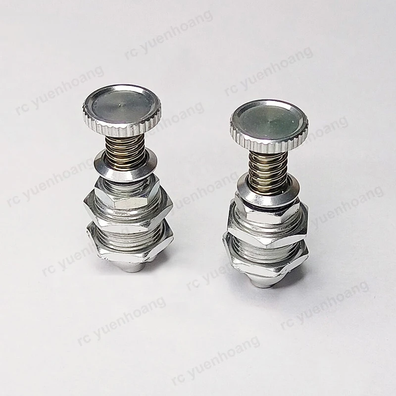 RC Cabin Cover Lock Aluminum Alloy Protective Lock 5 RC Cabin Cover Lock Aluminum Alloy Protective Lock - Image 5