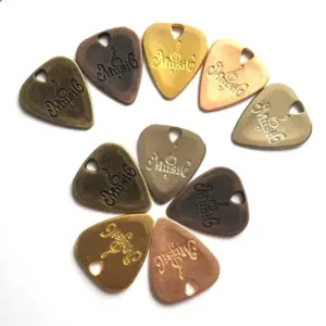 Stainless Steel Guitar Pick in Multiple Finishes 7 S1de426a2274a4d949cdf0380d233433fC