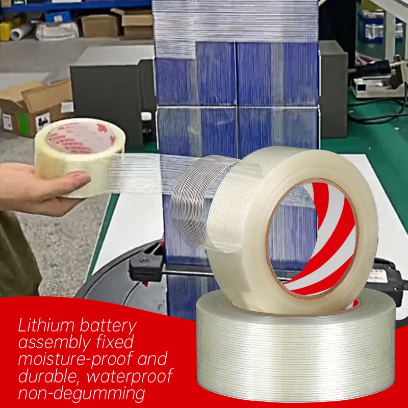 Heavy-Duty Fiberglass Tape 20/50m x 10-50mm 5 Heavy-Duty Fiberglass Tape 20/50m x 10-50mm - Image 5