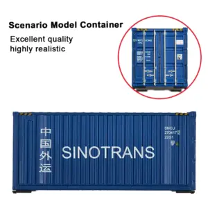 HO Scale Freight Container Model 20ft in 1:87 Scale 16 S1dfb67c1304a484ba37e7e1803040dd3J