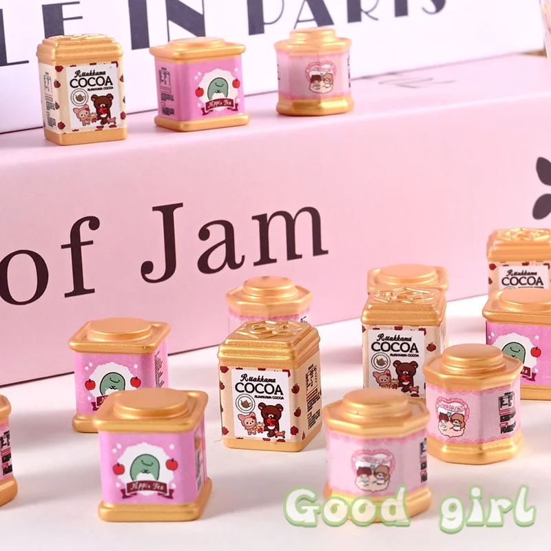 Miniature Candy Jars Set for Dollhouses 2 Miniature Candy Jars Set for Dollhouses - Image 2