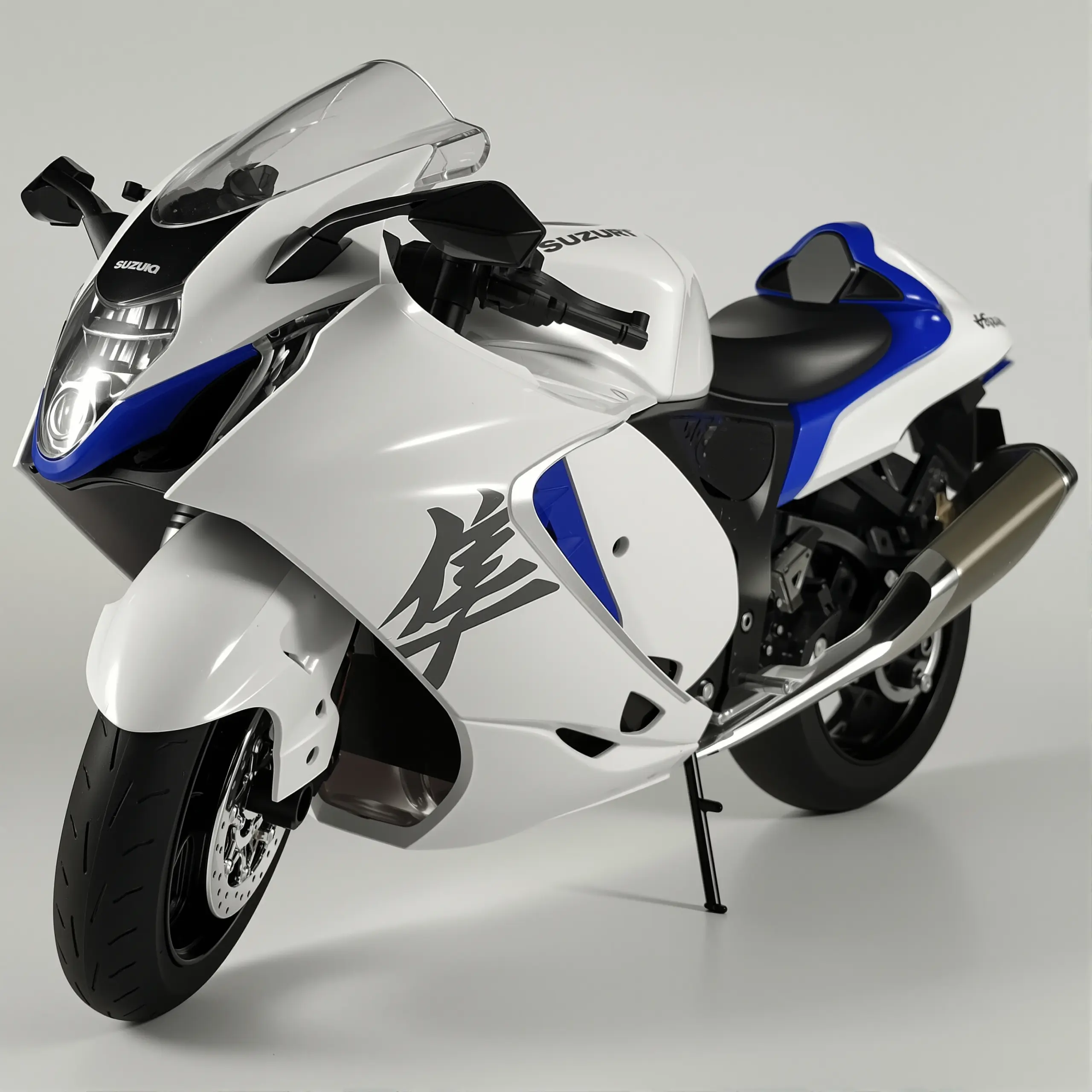 Suzuki Hayabusa GSX-1300R 1:6 Diecast Model 1 Suzuki Hayabusa GSX-1300R 1:6 Diecast Model