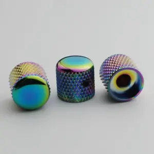 Rainbow Chameleon Copper Guitar Control Knob Set 7 S1e0a3562e5344c29909a5fbd44f22f02B