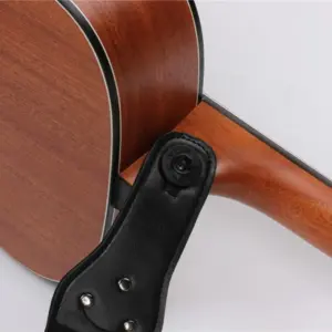 Embroidered Guitar Strap with Paisley Design 12 S1e10609e70a343078a825076721f3d33X