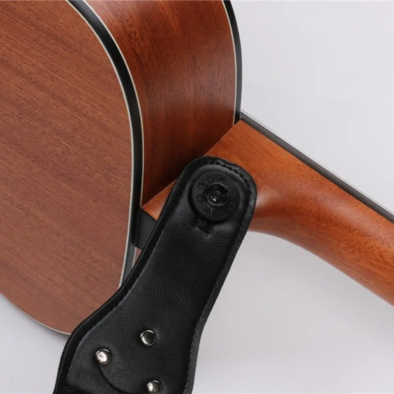 Embroidered Guitar Strap with Paisley Design 4 Embroidered Guitar Strap with Paisley Design - Image 4