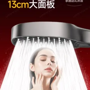 130mm Modern Panel Shower Head with Multiple Modes 15 S1e10a31d6b8e461a93a24aa157a65d71j