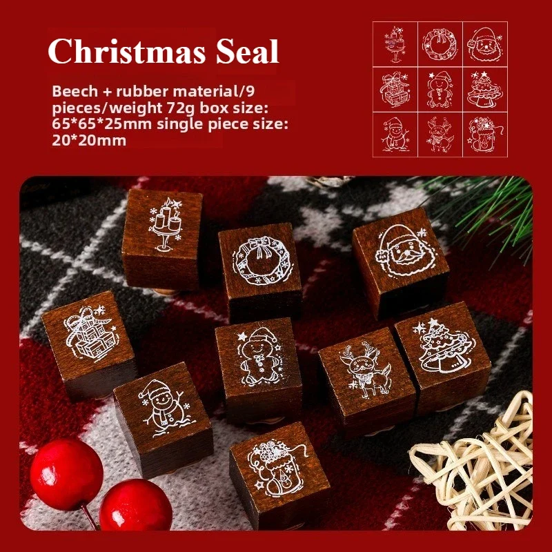 5-Layer Rating and Check Stamp Set 9 5-Layer Rating and Check Stamp Set - Image 9