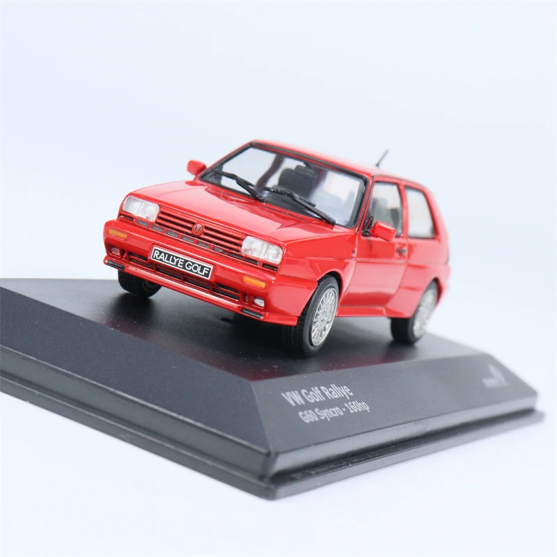 1989 VW Golf SOLIDO 1:43 Scale Diecast Model 5 1989 VW Golf SOLIDO 1:43 Scale Diecast Model - Image 5