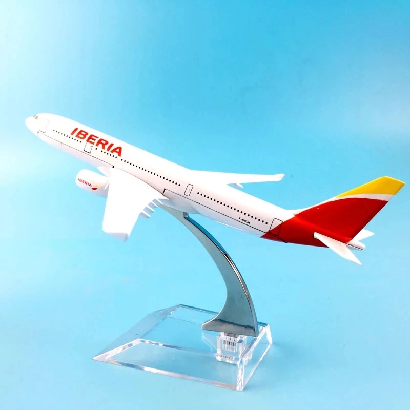 Iberia Airlines Boeing 737 Model 16cm Diecast 5 Iberia Airlines Boeing 737 Model 16cm Diecast - Image 5