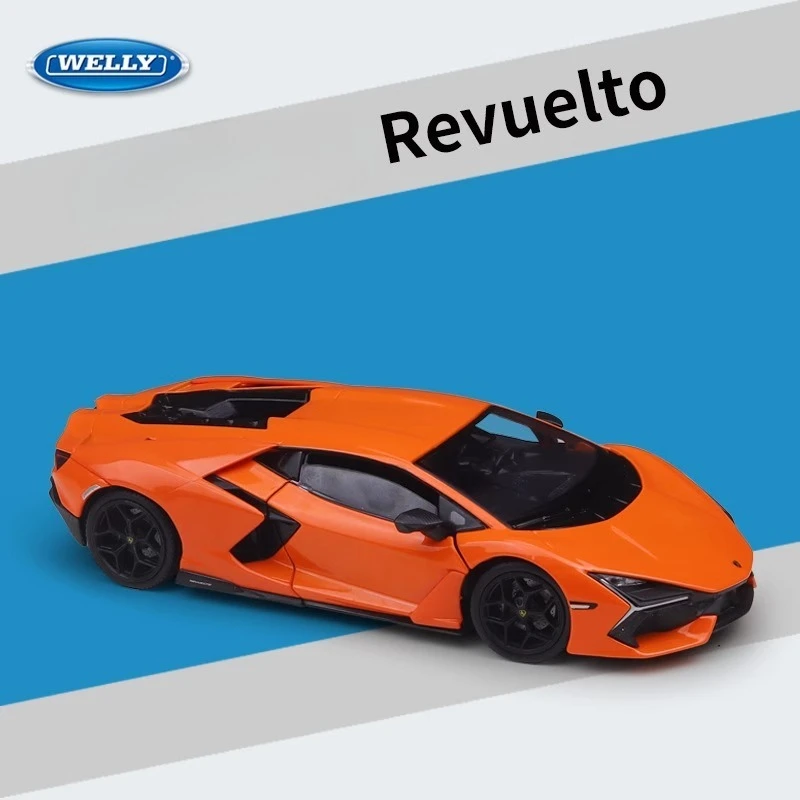 1/24 Scale Diecast Lamborghini Revuelto Model 2 1/24 Scale Diecast Lamborghini Revuelto Model - Image 2