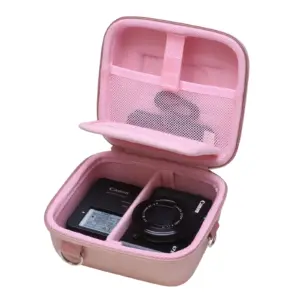 Vibrant Purple Camera Case for Canon PowerShot 15 S1e22c17db9d14bc5821da8832d6f9706p